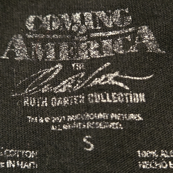 Coming to America x Ruth Carter Collaboration Long Sleeve Tee Men's Size Small - Picture 5 of 11